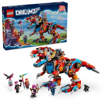 LEGO Dreamzzz Dinosaurio Robot C-Rex de Cooper, Juego de construcción +9 años - 71484