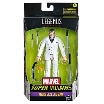 Marvel Legends Jig Saw - Figura - Marvel Classic - 4 Años+