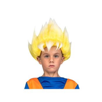 Peluca Sayan Goku Infantil (230120)