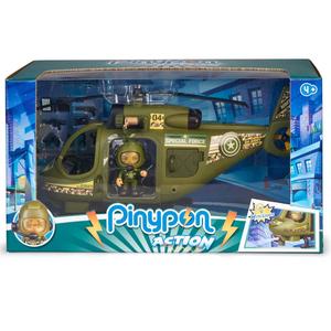 Pinypon - Helicóptero Militar Pinypon Action