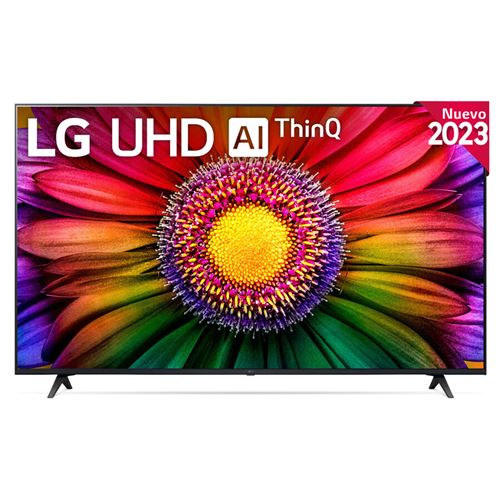 Tv led 65'' lg 65ur80006lj ia 4k uhd hdr smart tv