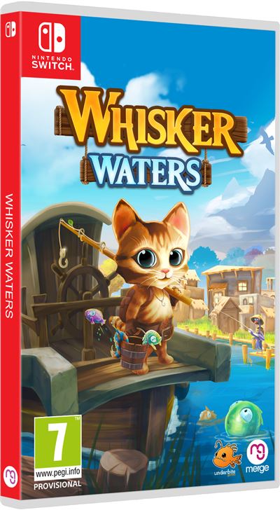 Whisker Waters Nintendo Switch