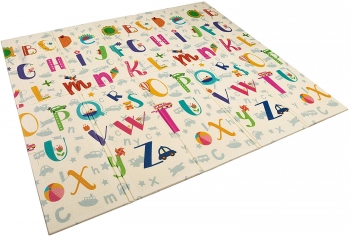 Alfombra Infantil Plegable Reversible/impermeable - Modelo 2 - (tamaño 1 : 180x160cm)