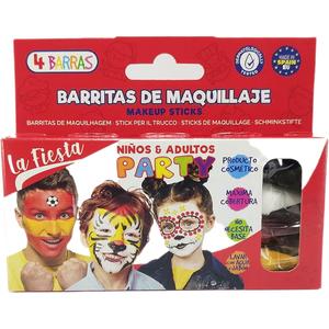 Barras de Colores Maquillaje Festivo