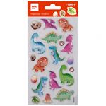 Blister Pegatinas Apli Dinosaurios Baby