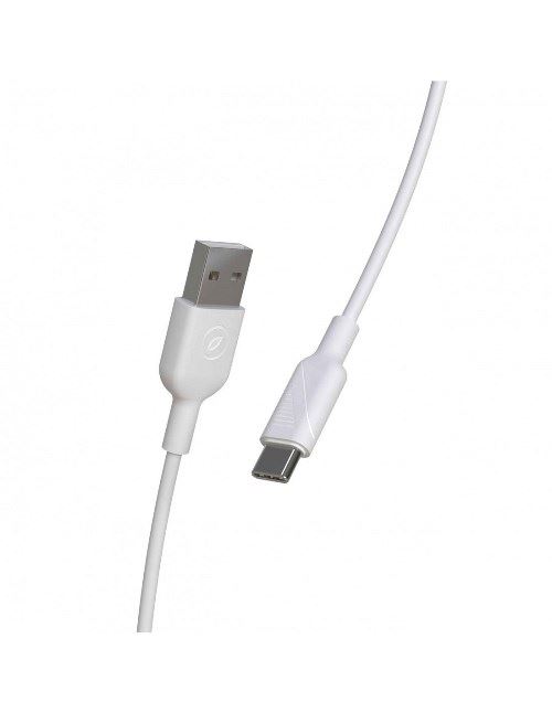 Cable Muvit for change  USB-A a USB-C Blanco 3 m