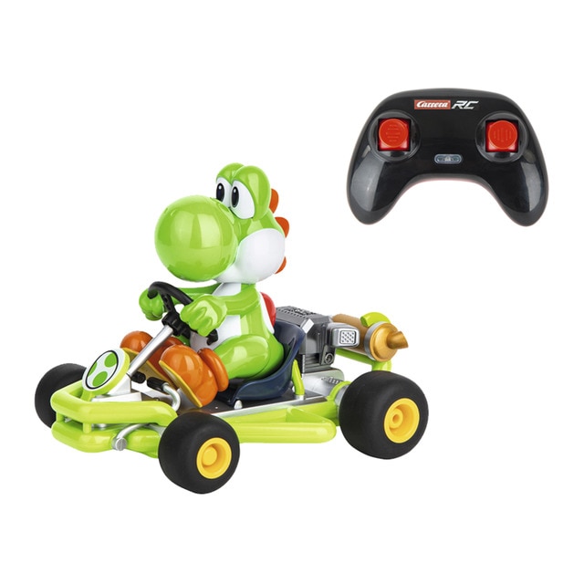 Carrera - Kart radiocontrol 2,4GHz Mario Kart (TM) Pipe Kart, Yoshi.