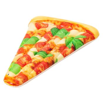 Colchoneta Pizza Party 188x130 Cm Bestway