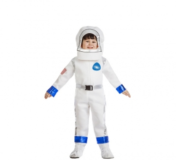 Disfraz De Astronauta Para Niño