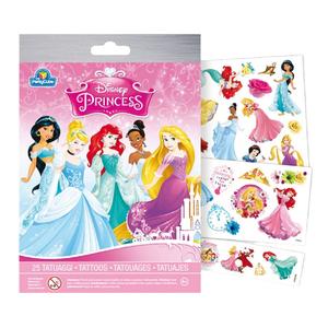 Disney - Princesas Disney - Set 25 tatuajes