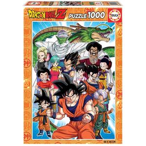 Educa Borrás - Dragon Ball Puzzle 1000 Piezas