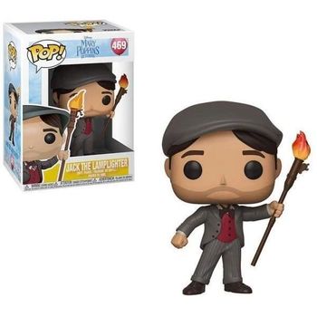 Estatuilla Funko Pop! Disney: Mary Poppins (2018) - Jack El Farolero