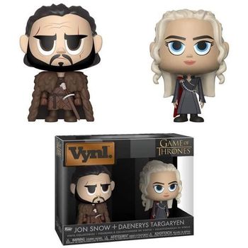 Estatuilla Funko Vynl: Juego De Tronos- Jon Y Daenerys