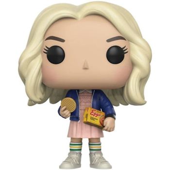 Figura Funko Pop! Stranger Things Once Con Galletas Eggos Modelo 421 |13318 Edición Chase