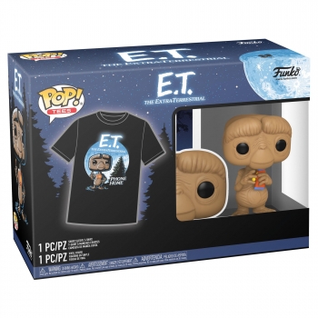 Figura Funko Pop & Tee E.T. - E.T. with Candy L