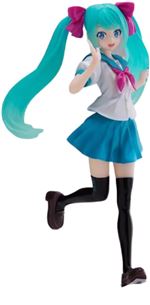 Figura SEGA Luminara Hatsune Miku 16Th Anniversary KEI Ver. 18cm