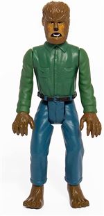 Figura Super7 Universal Monsters El Hombre Lobo 10cm