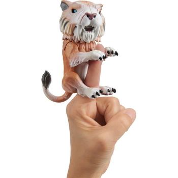 Fingerlings Untamed Tiger Bonesaw - Robot Interactivo