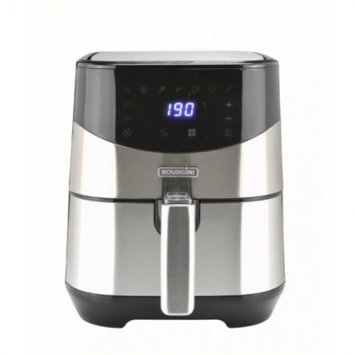 Freidora de aire sin aceite Bourgini Health Fryer Plus 4L