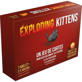 Gatitos Explosivos Asmodee