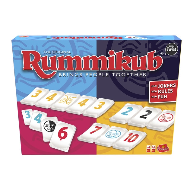 GOLIATH - Juego de Mesa Rummikub Twist Goliath.