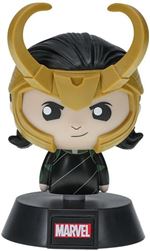 Lámpara 3D Icons Marvel Loki 10cm