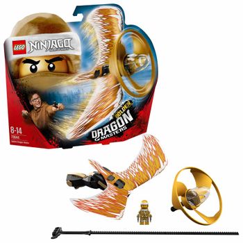 Lego Maestro Del Dragón Dorado