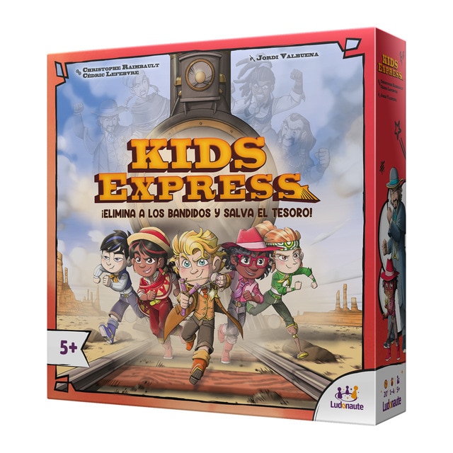 Ludonaute - Juego de mesa Kids Express Ludonaute.