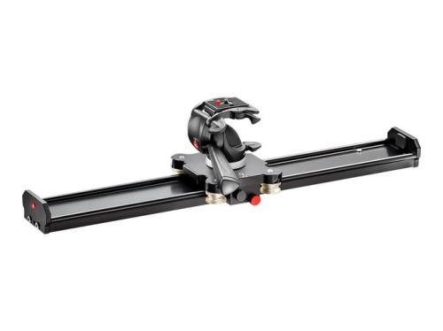 Manfrotto - Slider 60cm con rótula 3 Way