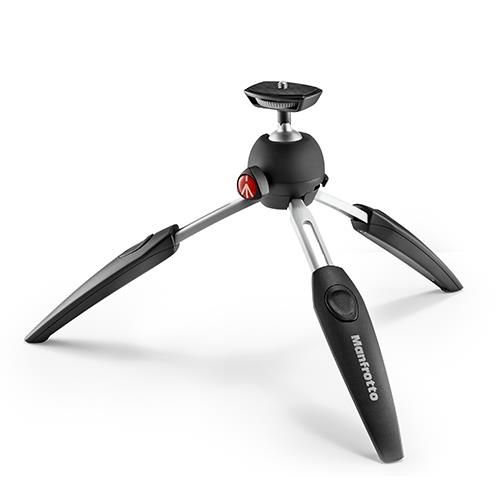 Mini Trípode Manfrotto Pixi EVO Negro