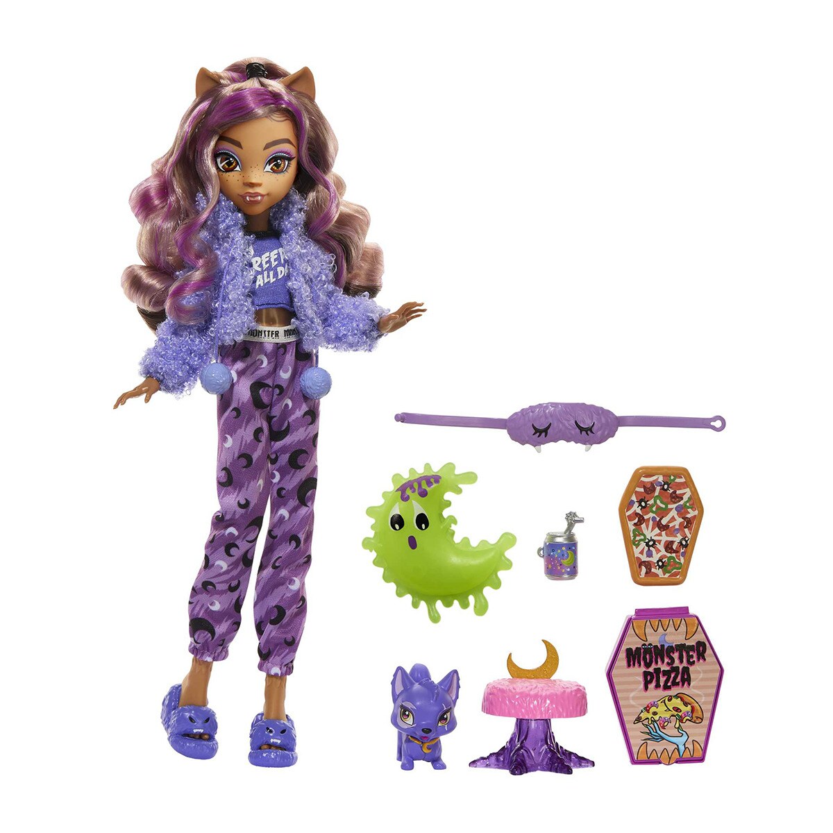 Monster High - Monster High Fiesta de pijamas Draculaura.