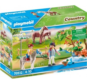 Paseo en Poni Playmobil