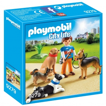 Playmobil City Life - Adiestrador de Perros