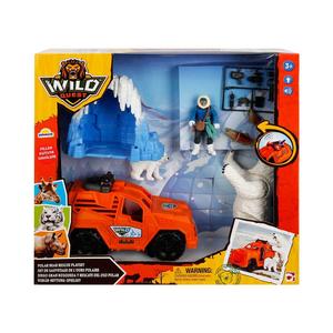 Playset rescate oso polar