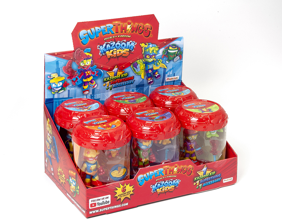 SuperThings Kazoom Kids Box (1u.)