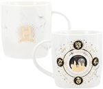 Taza Harry Potter Constelación y Casas de Hogwarts