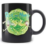 Taza Rick & Morty logo