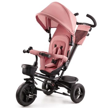 Triciclo Plegable Aveo De Kinderkraft Rose Pink