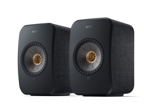 Altavoz KEF LSX II Negro carbón - Pareja