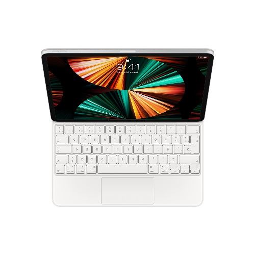 Apple Magic Keyboard Blanco para iPad Pro de 12,9'' (6.ª Gen.)