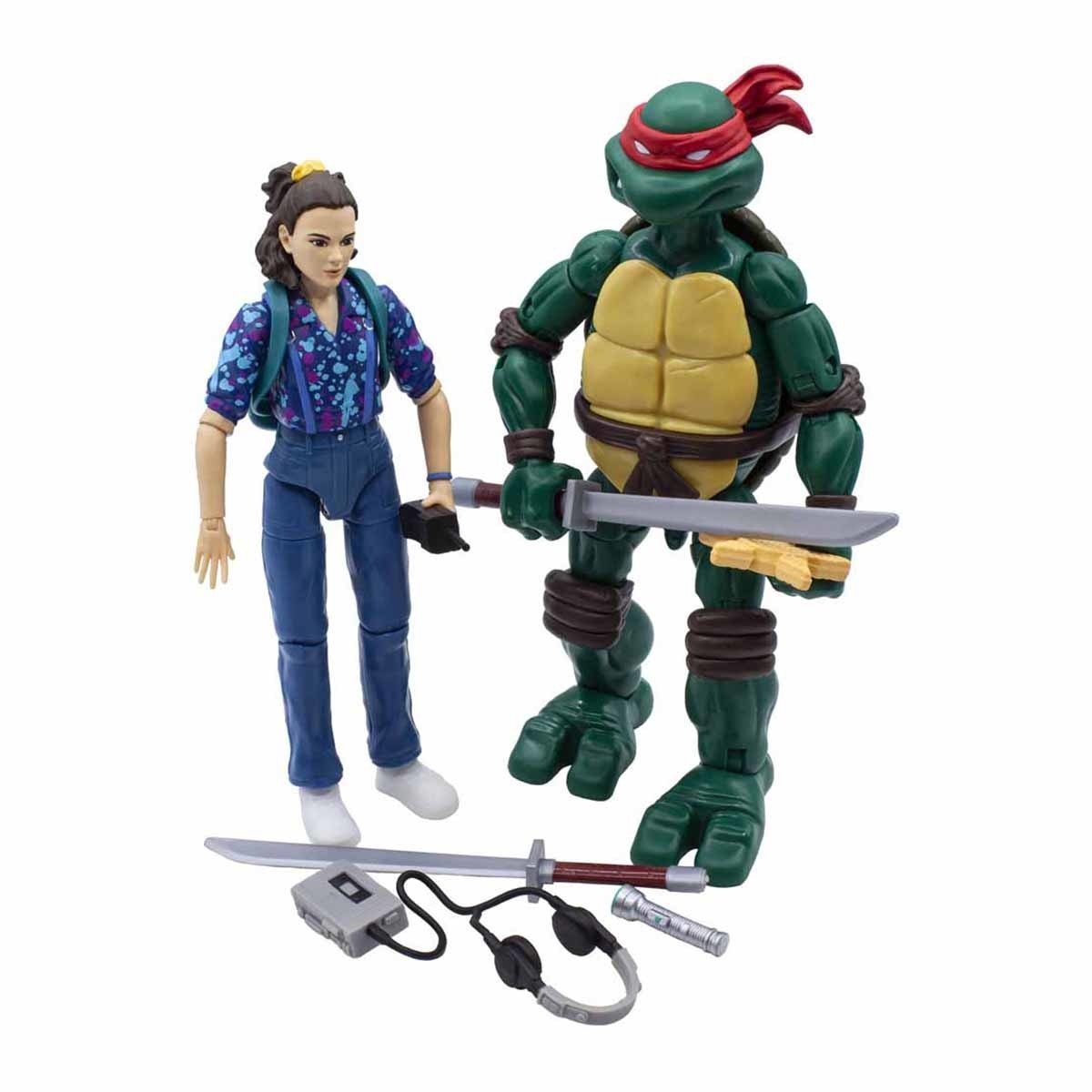 BANDAI - Pack Stranger Things Vs Tortugas Ninja