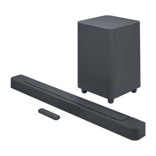 Barra de sonido JBL Bar 500 Negro