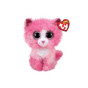 Beanie Boos - Reagan la gatita rosa - Peluche 15 cm