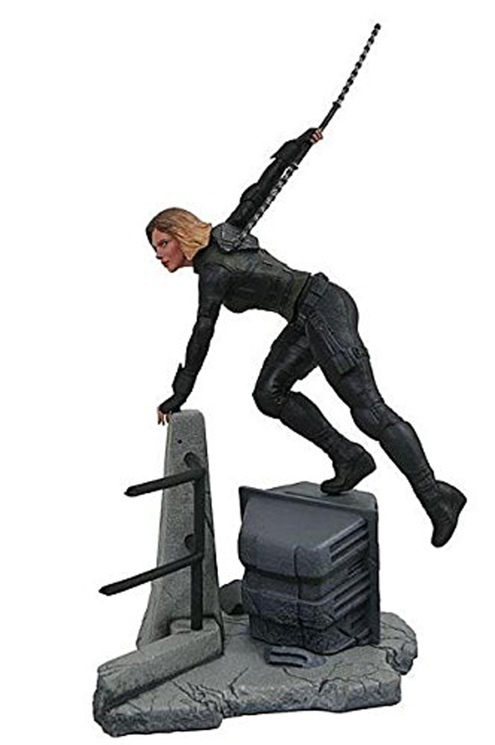 Black Widow Estatua Pvc 23 Cm