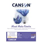 Bloc Canson A4 Mix Media Essentia grano fino