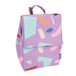 Bolsa isotérmica 3,5L Milan serie especial Fun Animals violeta