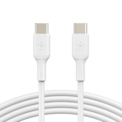 Cable Belkin BoostCharge USB-C 1 m Blanco