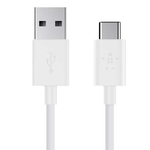 Cable Belkin Mixit 2.0 USB-A a USB-C Blanco 1,2 m