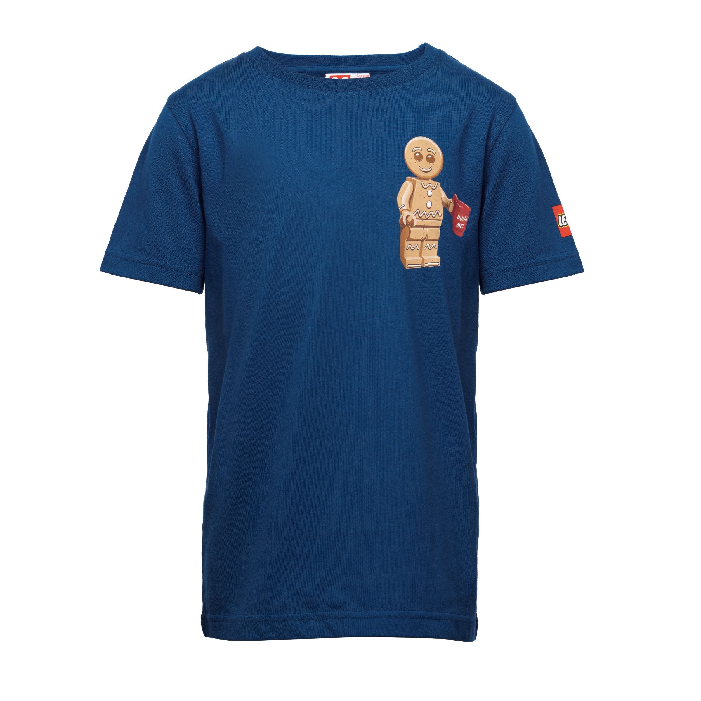 Camiseta del Hombre de Jengibre (niños)