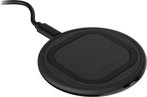 Cargador inalámbrico Otterbox Charging Pad 10W Negro